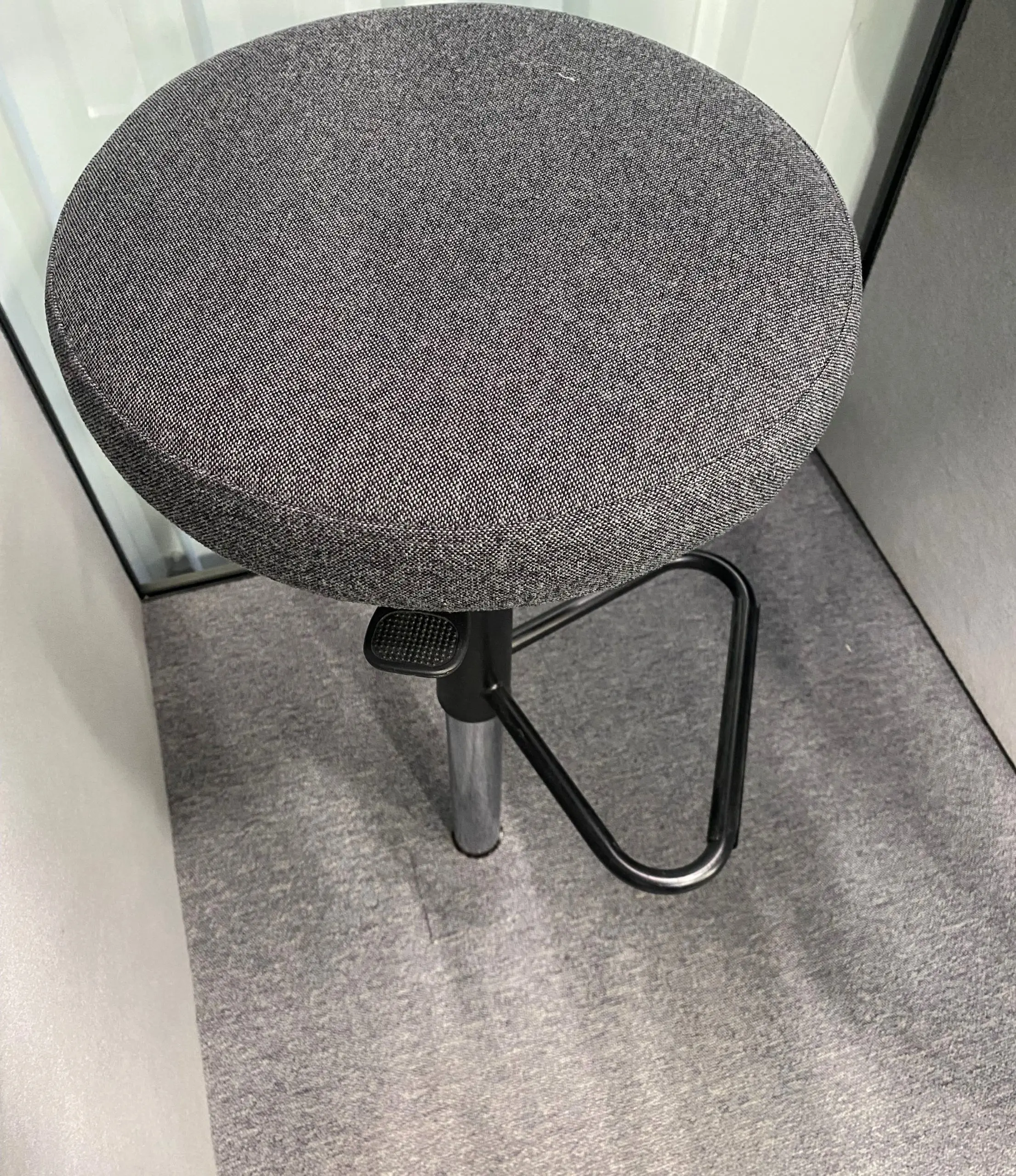 Telefonbås Pod Silen Space 1 RödSvartGrå (4)