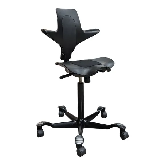 Kontorsstol HÅG Capisco Puls 8010 Svart