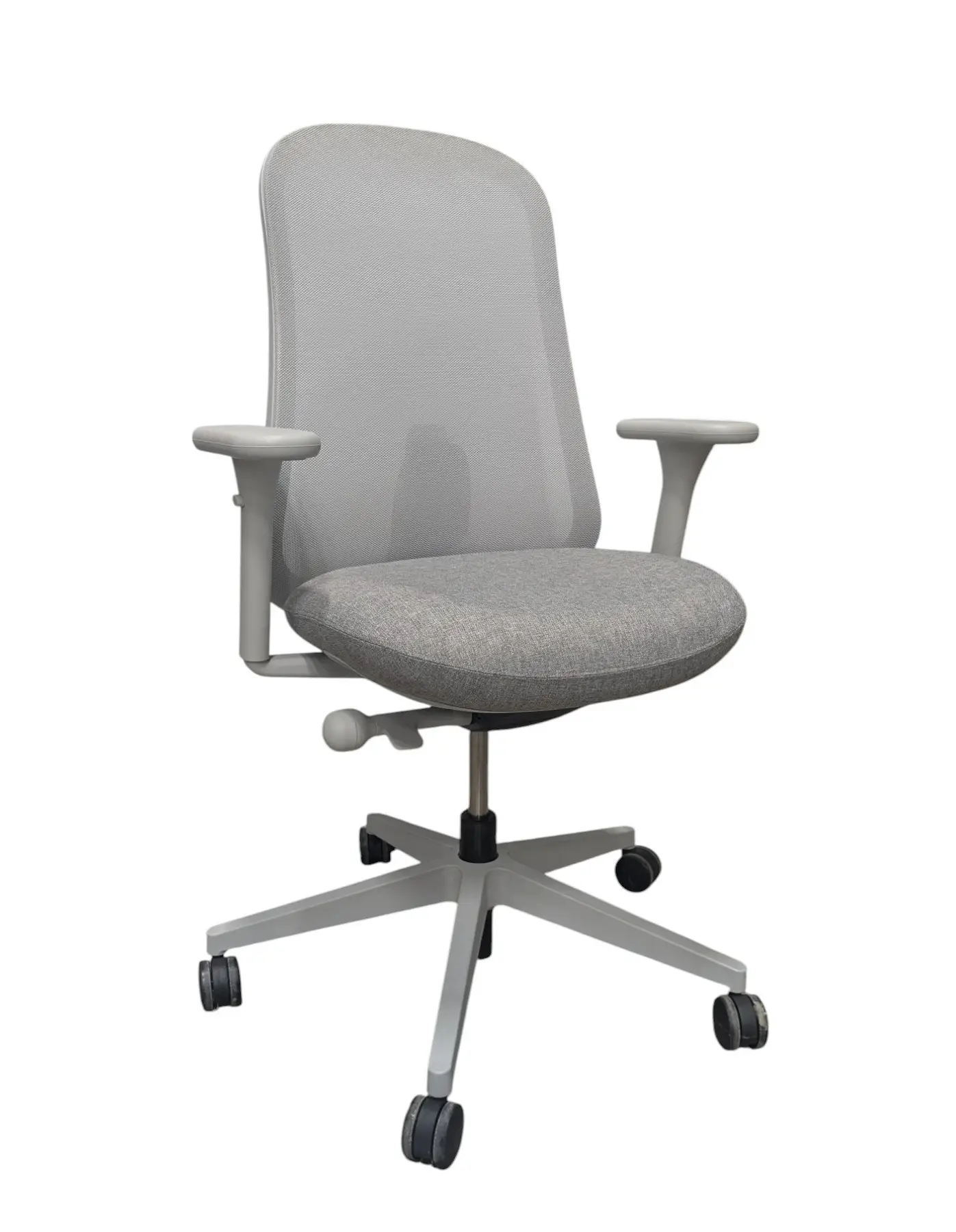 Kontorsstol Herman Miller Lino Ljusgrå