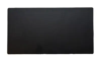 Bordsskärm Svart 124×67 (1)