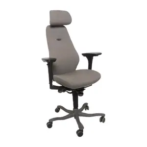 Arbetsstol Kinnarps 6/8000 Plus Beige/Grå