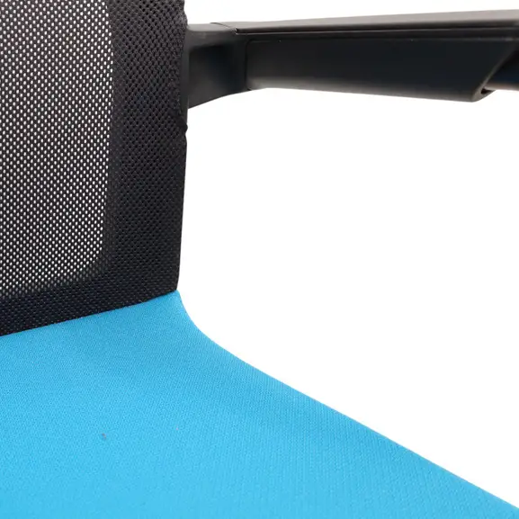 Konferensstol Narbutas Wind TurkosSvart