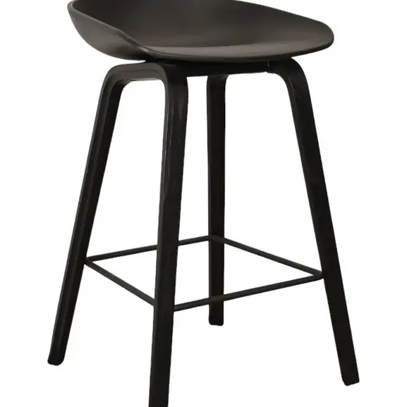 Barstol HAY AAS32 Svart