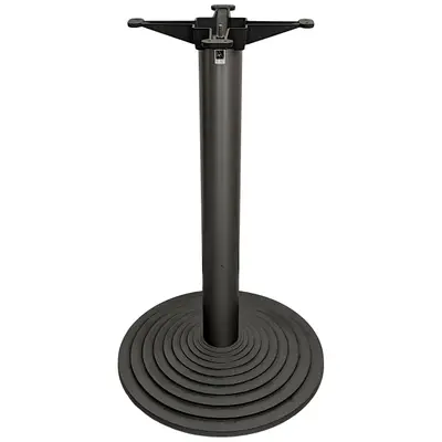 Pelarstativ Offecct Mörkgrå Ø70-90cm Höjd 97cm