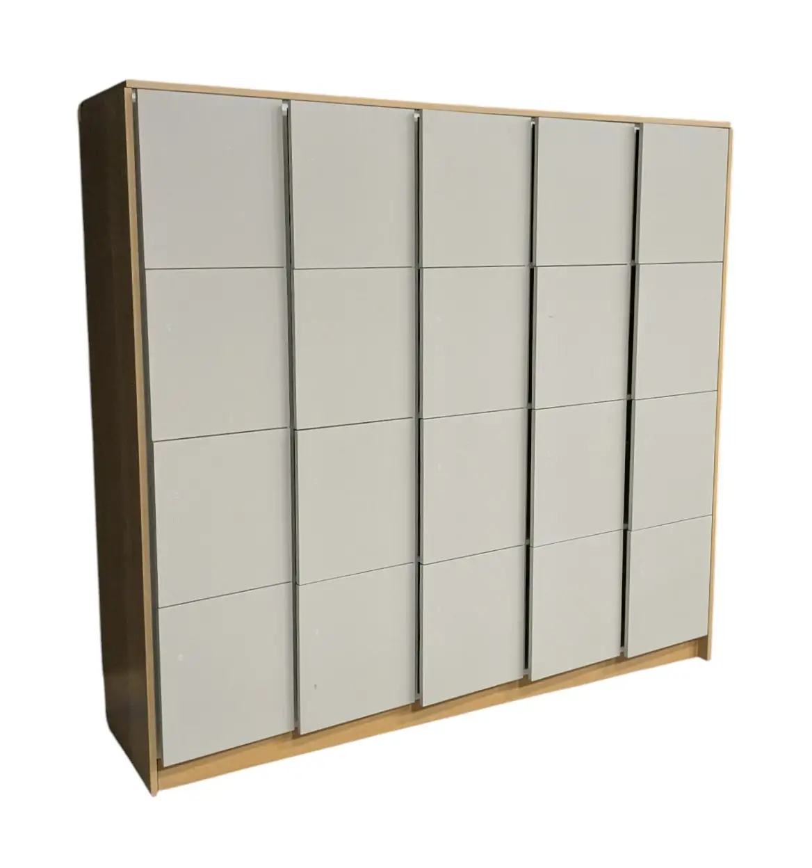 Förvaring Martela The Wall med Flexlock GråEk (2)