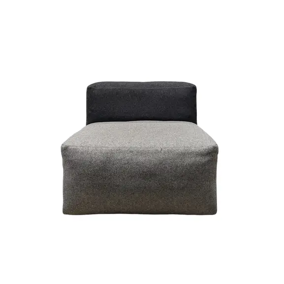 Soffmodul HAY Mags Soft Narrow GråBlå