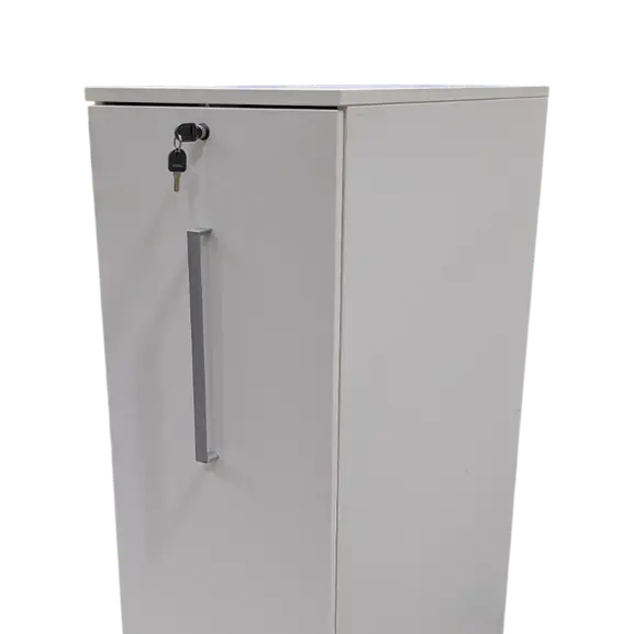 Towerförvaring Edsbyn Access Vänster 3xA4 Vit