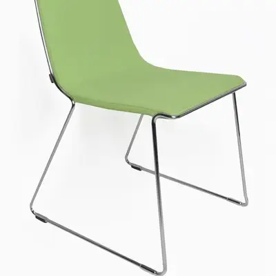 Stol Johanson Design Speed Ljusgrön