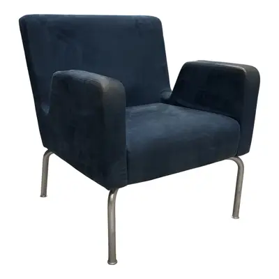 Fåtölj Skandiform Dropp Blå