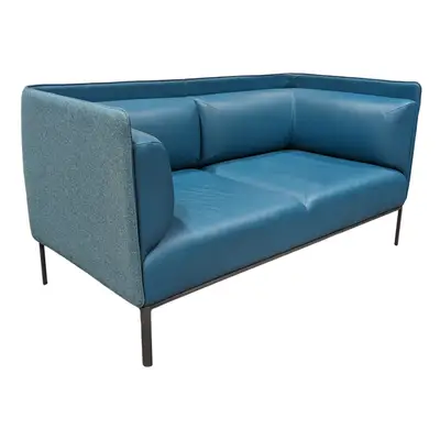 Soffa Materia Crest Turkos 2-sits (3)