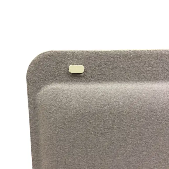 Golvskärm Abstracta Plaid Ljuslila 120×150 (2)