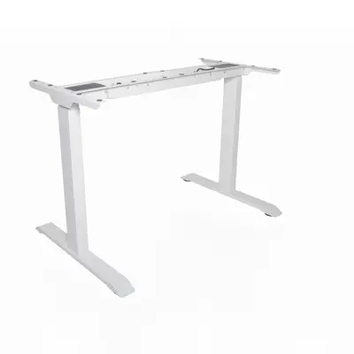 Skrivbord 2-pelare +able Home Vit