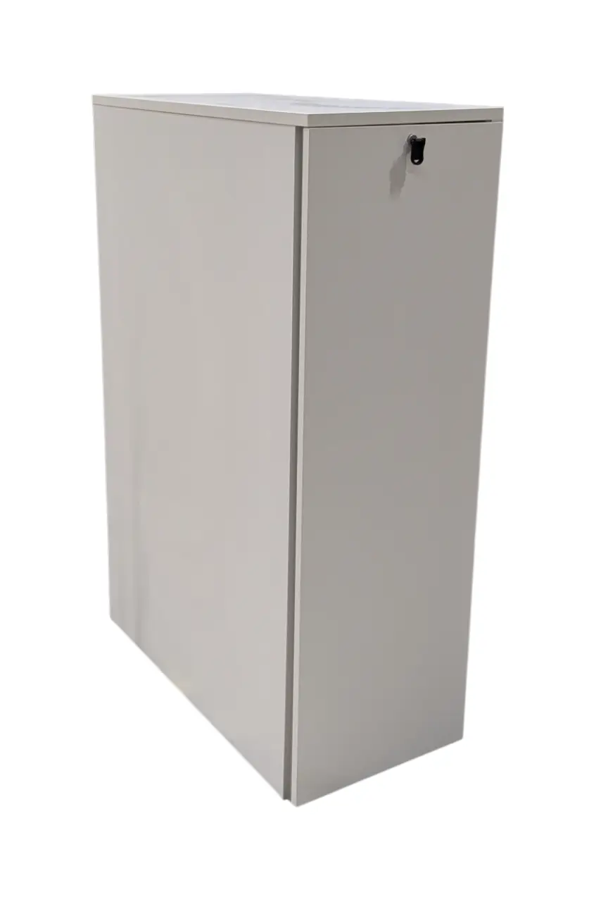 Towerförvaring Ragnars 3xA4 Vänster Vit