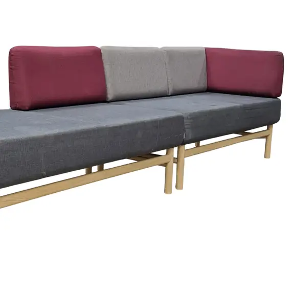 Soffa Gärsnäs Pop GråVinrödd