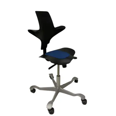 Kontorsstol HÅG Capisco Puls SvartMörkblå (3)