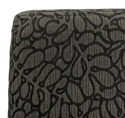 Stol Skandiform Afternoon GråMönstradKrom (2)