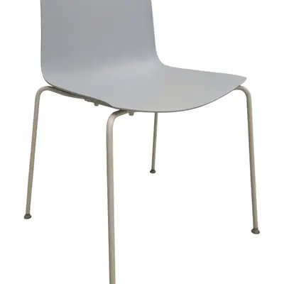 Stol Arper Catifa Vit