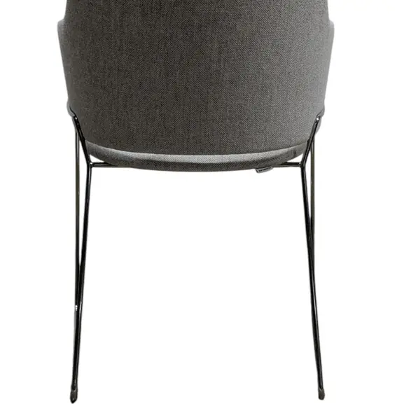 Stol David Design Skift GråKrom (3)