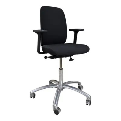 Kontorsstol Savo Eos2HL SvartKrom