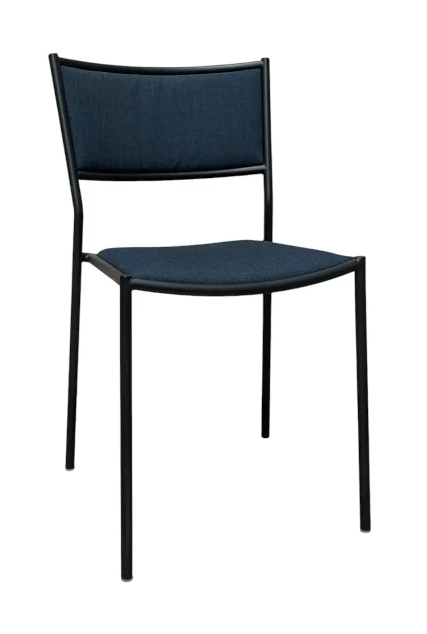 Stol Massproductions Jig Chair BlåSvart (5)