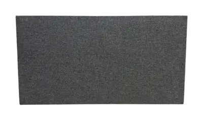 Bordsskärm Zilenzio Dezibel Mörkgrå 140×75 (3)