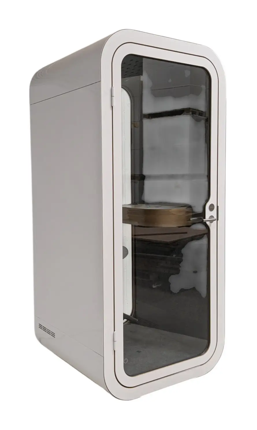 Telefonbås Pod Framery O VitMörkgrå