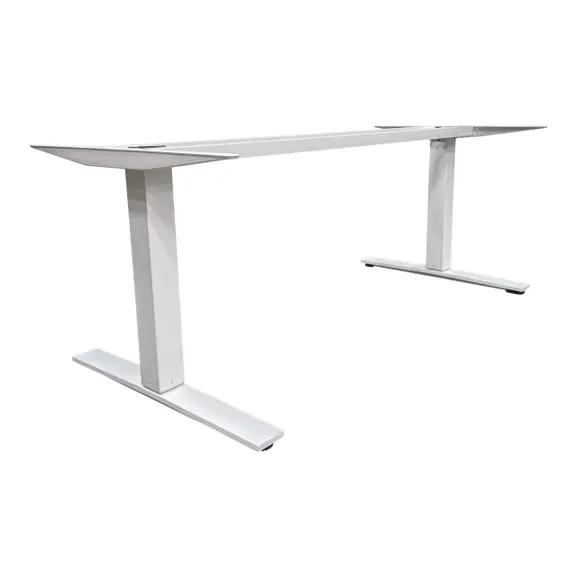 Elskrivbord Kinnarps Oberon Vit 160-180×70-80 (2)