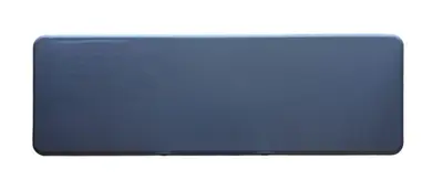 Bordsskärm Abstracta Softline Ljusblå 180×60 (3)