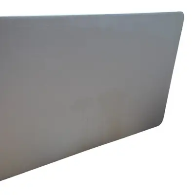 Bordsskärm Lintex Edge Grå 120×70