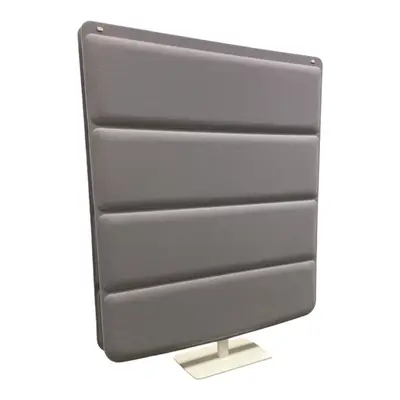 Golvskärm Abstracta Plaid Ljuslila 120×150