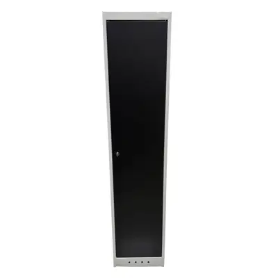 Låsbart Laddskåp För Datorer Metal Design Slovakia GråSvart (3)