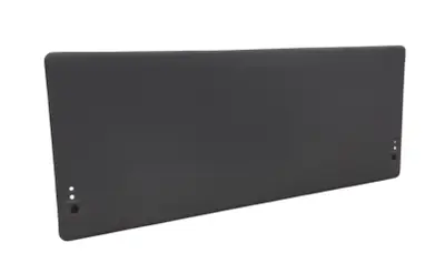 Bordsskärm Götessons ScreenIT Grå 160×65