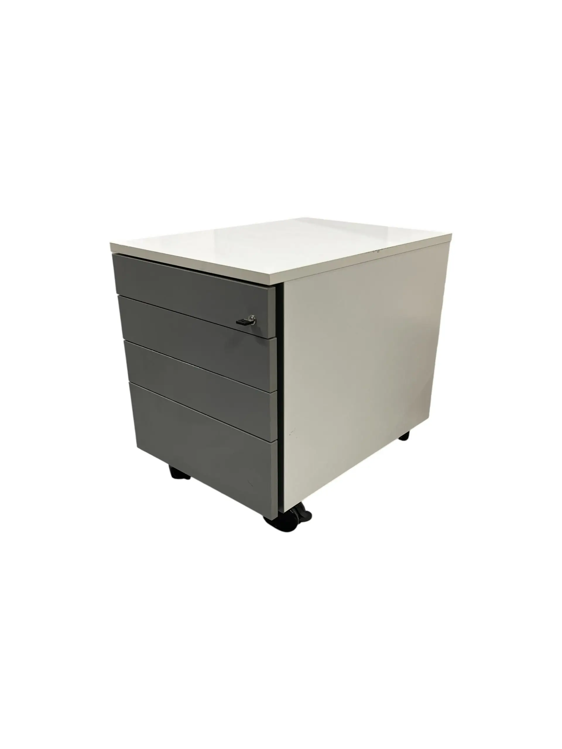 Rullhurts Martela Cupio 3-Lådor Vit (2)