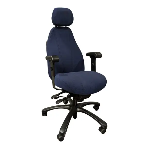 Kontorsstol Malmstolen 4000 Blå