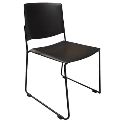 Konferensstol Enea Design EMA Svart (2)