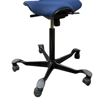 Kontorsstol HÅG Capisco Puls BlåSvart