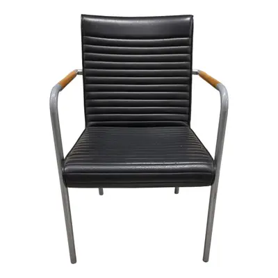 Stol Offecct Quilt SvartGrå (2)