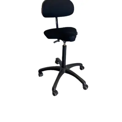 Sadelstol Frapett Svart