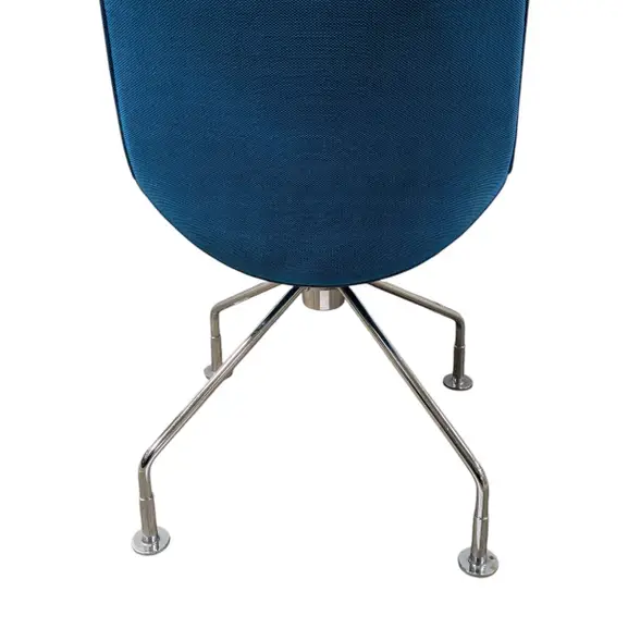 Konferensstol Lammhults Comet BlåLilaKrom (5)