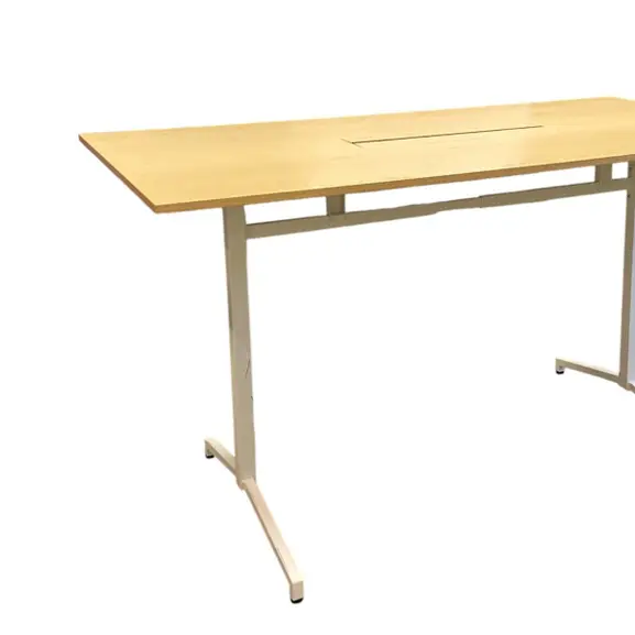 Projektbord AskVit 200×100