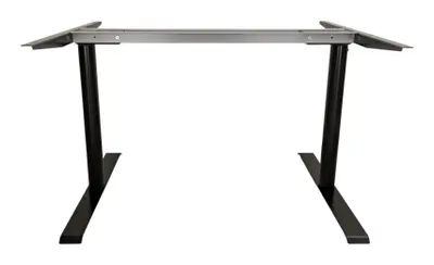 Elskrivbord Lanab Design Svart 120-140×80-90 (8)