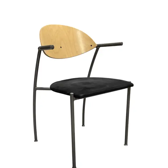 Konferensstol EFG Liisa SvartBjörk