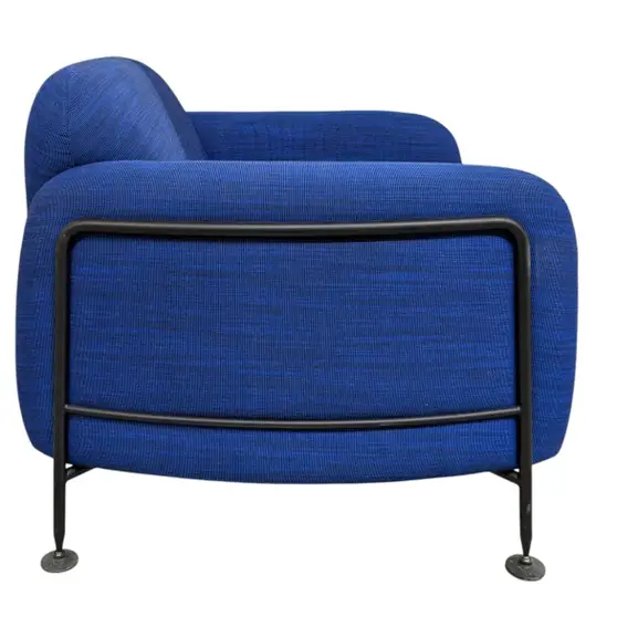 Fåtölj Mass Productions Mega Armchair Blå (2)