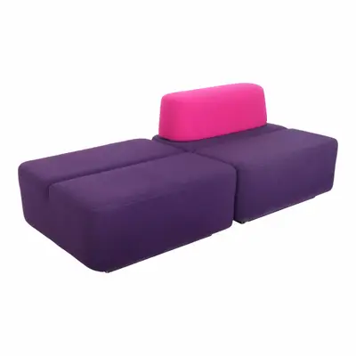 Soffa Martela Movie Lila/Cerise