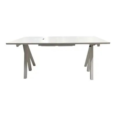 Elskrivbord STRING Works Vit 140×60 (6)