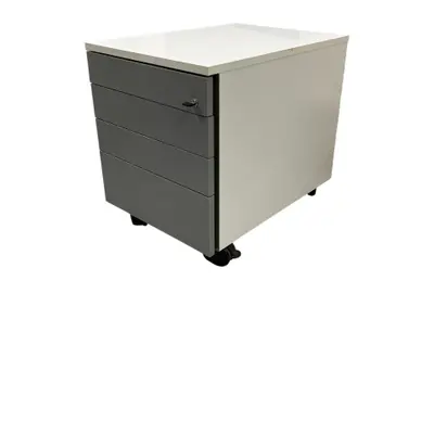 Rullhurts Martela Cupio 3-Lådor Vit (2)