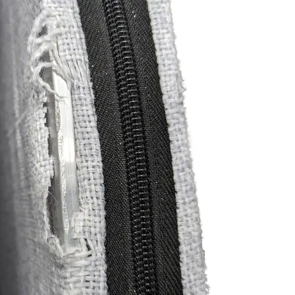 Bordsskärm Martela Face GråBlå 100×65 (2)