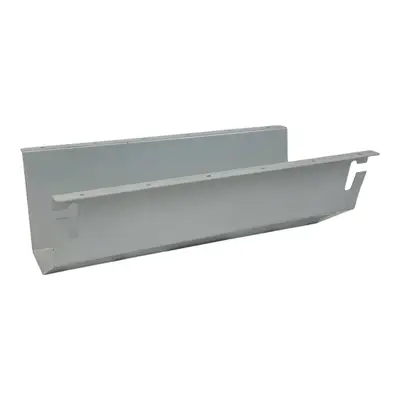 Kabeldike Axessline Outlet Tray 37cm Grå