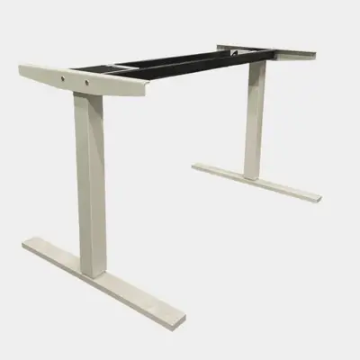 Elskrivbord Swedstyle Vit 120-140×70-80