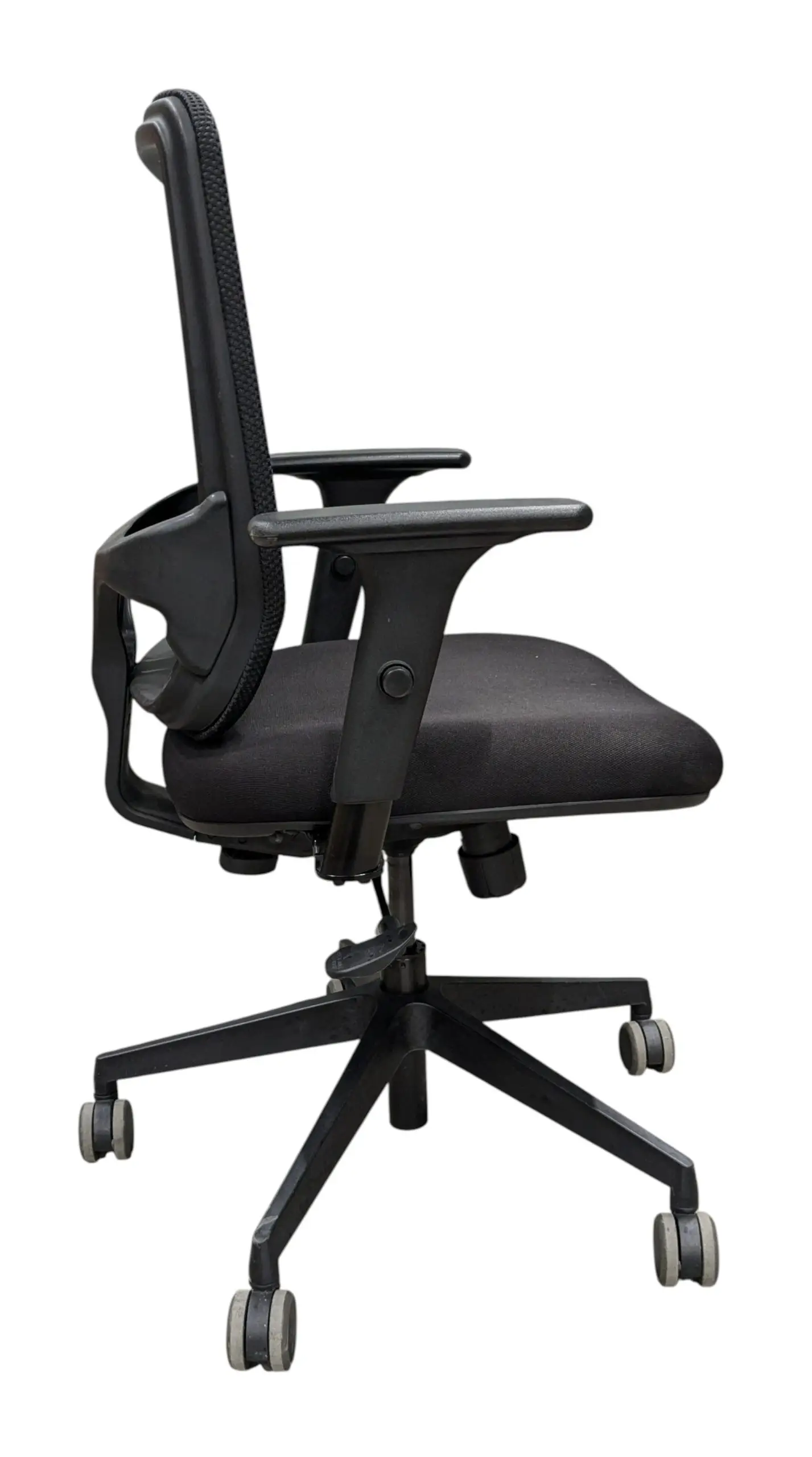 Kontorsstol LGA Mesh Svart (2)